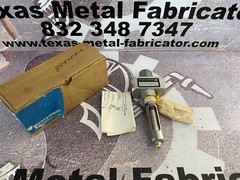 Wallace & Tiernan 5120M12314XXL 1/2” Armored Purge Meter