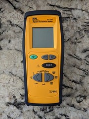 NEW IDEAL INDUSTRIES INC. 61-795 Hand-Held Insulation Tester, 250/500/1000V