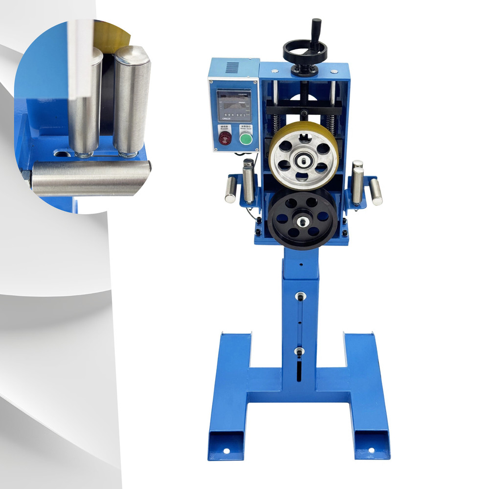 110V High-Precision Wire Length Meter 1-30mm Diameter for Cable Production Lines