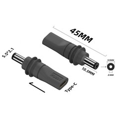 Innovative Design USB C Female to Waterproof DC Power Adapter for Starlink