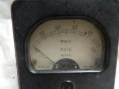 Weston Rate 0-100 Meter