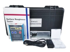 Surface Roughness Gauge Meter Surface Profile Tester Profilometer Ra Rz Rq Rt