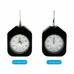 Dial tension meter single needle double needle 10g-500g push-pull force tester