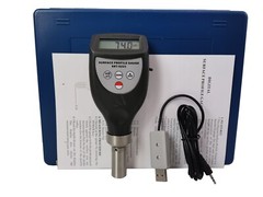 Blast Cleaned Digital Surface Profile Roughness Gauge Profilemeter with 0-800µm