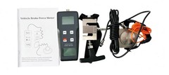 Handbrake Force Tester Gauge Meter with Accuracy ±0.5%FS ±1 Digit Unit kgf N Lbf