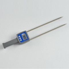 TOKY TK100W Digital long probe Wood Sawdust Powder Hay Bale Peat Moisture Mete✦K
