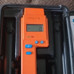 Delmhorst BD-2100 Digital Moisture Meter Kit w/ Probes & Case – USED