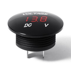 DC 12V-24V LED Panel Digital Voltage Volt Meter Display Voltmeter Car Motorcycle