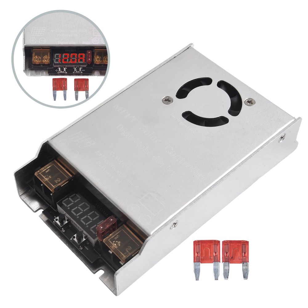 Customizable 450W MPPT Solar Boost Controller for Different Output Voltages