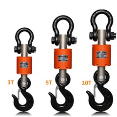 3T/5T/10T Wireless Digital Electronic Hanging Crane Scale Remote Control Handle