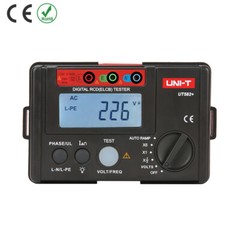 Uni-T Digital RCD ELCB Tester Single Phase AUTO RAMP Leakage Circuit Breaker