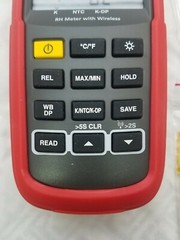 Amprobe THWD-10W Wireless Temperature Relative Humidity Meter. NEW OLD STOCK