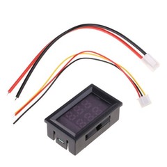 Digital Multimeter Dual LED Display Voltmeter Current Power Meter Tester Panel