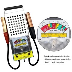 Battery Load Tester Car Battery Load Tester 6V 12V Battery Alternator Tester …