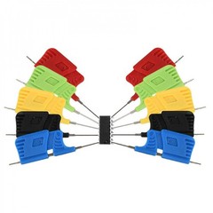 10PCS/Box Mini Chip IC Test Clamp SDK08 Test Clip SMD IC Test Hook Clips