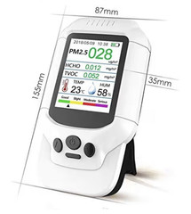 Air Quality Monitor, Formaldehyde Detector, Temperature & Humidity Meter