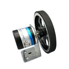 Digital Electronic Length Measure Meter Counter & 300PPR Rotary Encoder SALE