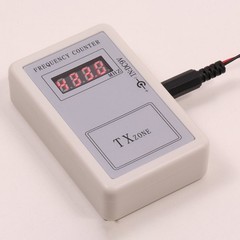 Remote Control Frequency Tester Wavelength Meter 250 450MHZ Digital Tool