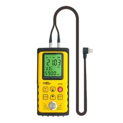 AR860 1-300mm Digital Display Ultrasonic Thickness Gauge Meter for Glass/Steel