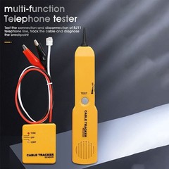 Compact Electric Wire Tracer and Tone Generator – One- Included