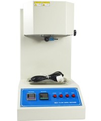 110V Laboratory Melt-mass Flow Index Rate Tester MFR Tester for Plastics Raw