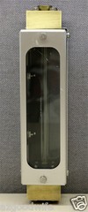Brooks Instruments Emerson 1110-01F1G1A Variable Area Flowmeter Flow Meter