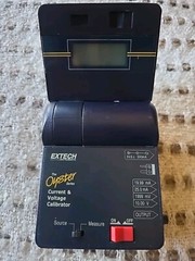Extech Oyster Current & Voltage Calibrater Meter No Power Cord The Oyster Series