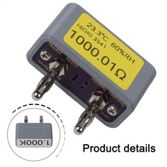 Calibration Resistor for Multimeters 0 1 Accuracy 25PPM Tested Quality