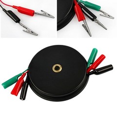 Professional Car Multimeter Connection Tool Retractable Wire Reel Accessory