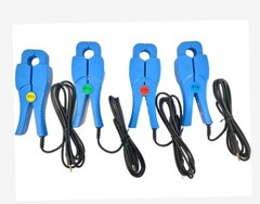 Circle Current Clamp Clamp Size φ20mm 0.10A~100A for Power Quality Analyzer