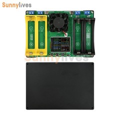 Battery Capacity Tester 4-CH 18650+21700 Charge Discharge DC Internal Resistance