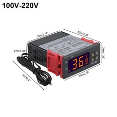 STC1000 Digital Temperature Controller for 100V 220V with for relay Output