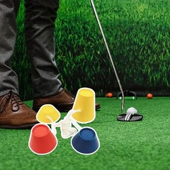 Lot of 4 Golf Tees, Tee Golf, Golf Tees Rubber, Plastic Golf Tees, Winter Golf T…