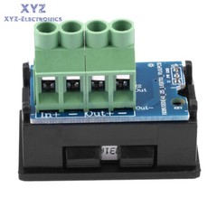 DC7-100V 20A 50A Digital Voltage Current Tester 0.28″ 3-Digit Dual LED Display