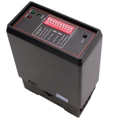 PD232 Dual Channel Sensor Vehicle Loop Detector for Parking and Gate Control