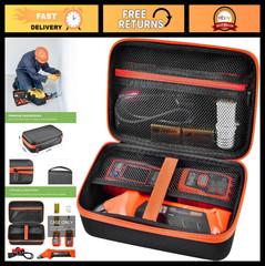 AC Circuit Breaker Finder Case with GFCI Outlet Tester Pocket – Durable & Portab