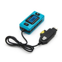 12V Automotive Circuit Tester LED Digital Display For Fuse Current Testing Tool
