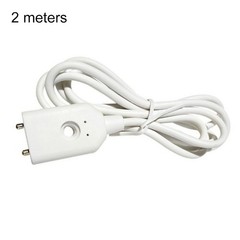 For water Sensor Probe for Leak Detection Compatible with Wired Alarm Systems