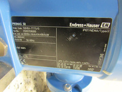 Endress Hauser Promag 50 Promag H 50H04-77T5/0 Flow Meter – USED