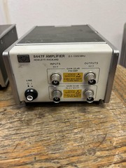 4cc 8447F HP, Preamp Power Amp 0.1-1300MHz BNC, CALIBRATED,