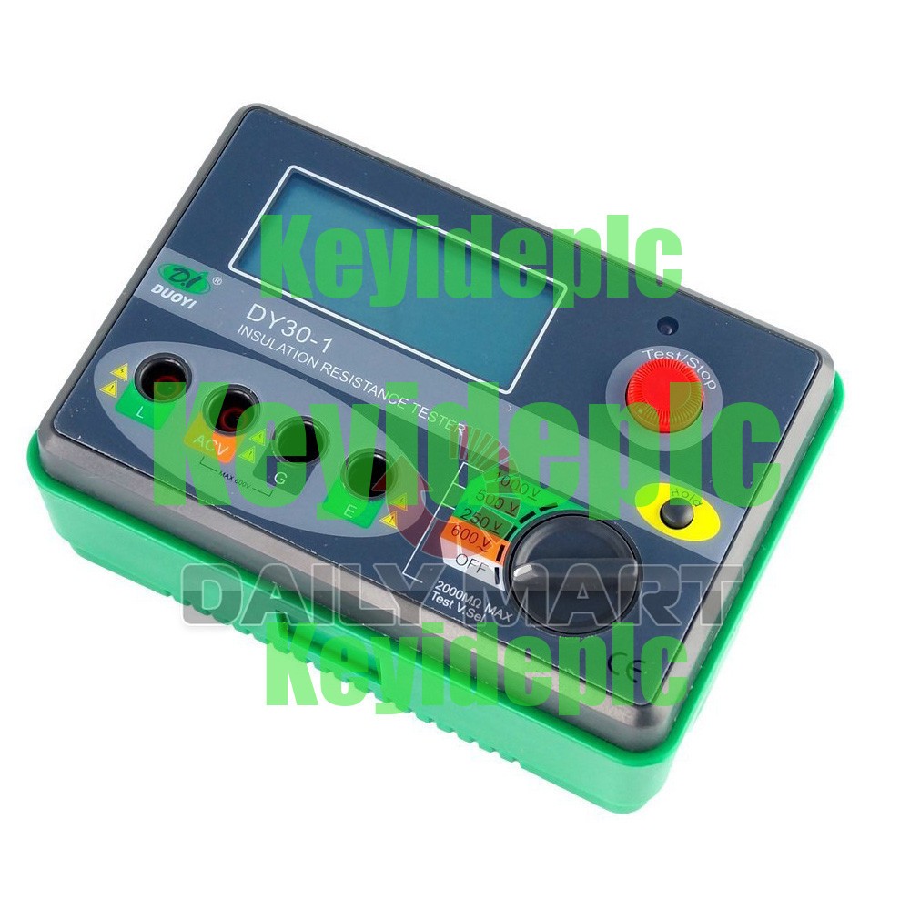 NEW Duoyi DY30-1 Digital Insulation Resistance Megohmmeter Multimeter Tester #ke