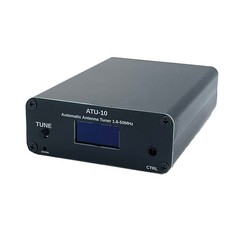 ATU10 Automatic Tuner 1.8-50MHz 15W QRP HF VHF Matching Unit Black