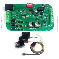 Energy Meter Wattmeter Clear View DIN Rail AC 220/380V Modbus Power Monitor