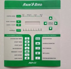 NEW Membrane Keyboard FOR Rainbird PAR+ES Controller