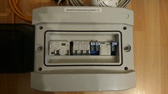 Brandschutzsystem 230V / Brandverhinderung / Brandabschaltung bei Rauch !!!