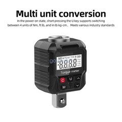 Digital Torque Tester 17-340N·m Electronic Torque Meter with Multi-Unit Switch