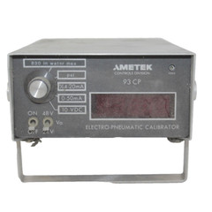 Ametek Controls Division Electro-Pneumatic Calibrator 93 CP 93CPLG0830AD6A GM2-2