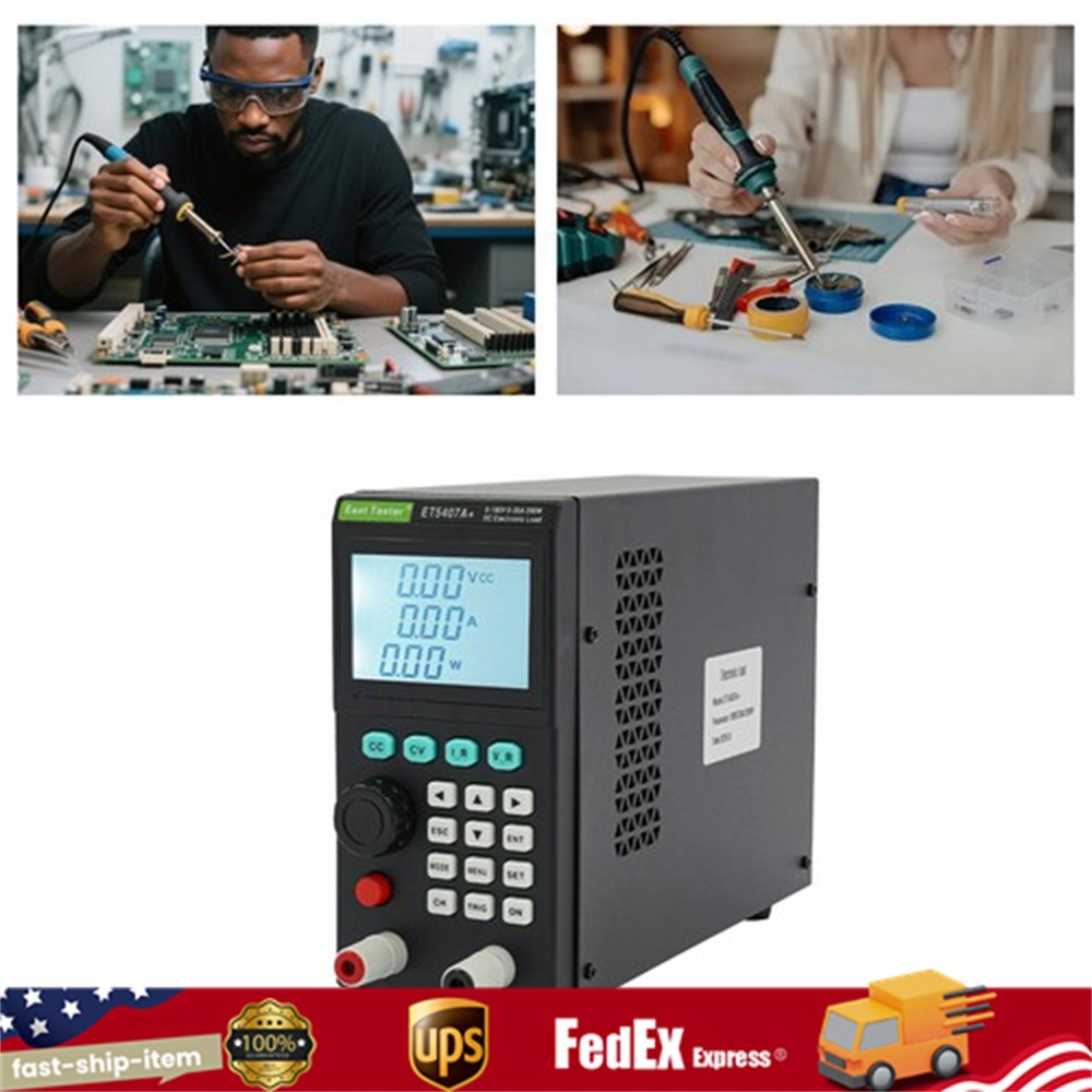 Electronic Load Tester Machine ET5407A+ Electric Loading Testing Equipment 200W