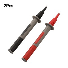 Multimeter Test Probes 2pcs with 8 Replaceable Copper and Gold Needles