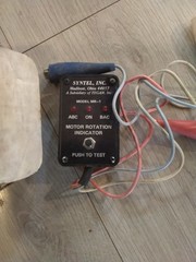 Syntel Inc. MR-1 Motor Rotation Meter